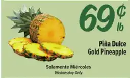 El Super Gold Pineapple offer