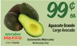 El Super Large Avocado offer