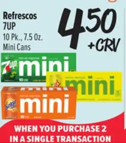 El Super 7UP offer