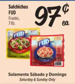 El Super Franks offer