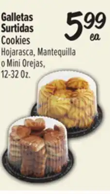El Super Cookies offer