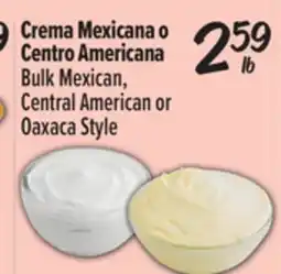El Super Bulk Mexican, Central American or Oaxaca Style offer