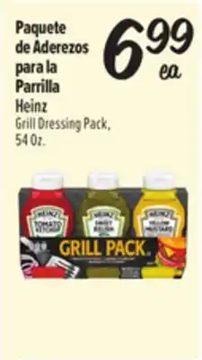 El Super Heinz Grill Dressing offer