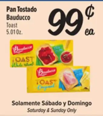 El Super Toast offer