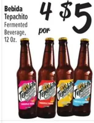 El Super Fermented Beverage offer