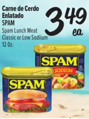 El Super Lunch Meat offer