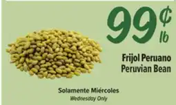 El Super Peruvian Bean offer