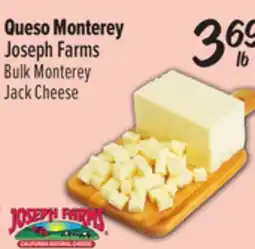 El Super Bulk Monterey Jack Cheese offer