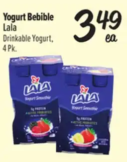 El Super Drinkable Yogurt offer