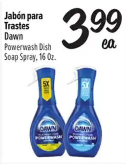 El Super Dawn Powerwash Dish Soap Spray offer