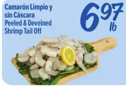 El Super Peeled & Deveined Shrimp Tail offer