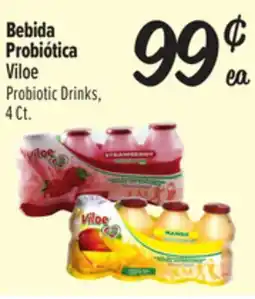 El Super Viloe Probiotic Drinks offer