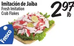 El Super Fresh Imitation Crab Flakes offer