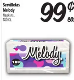 El Super Napkins offer