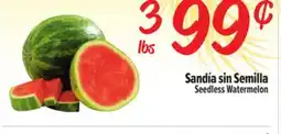 El Super Seedless Watermelon offer