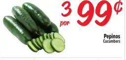 El Super Cucumbers offer