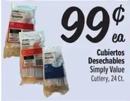 El Super Simply Value Cutlery offer