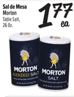 El Super Table Salt offer