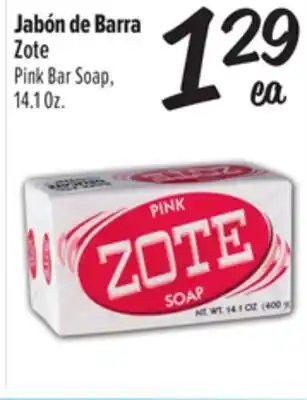 El Super Pink Bar Soap offer