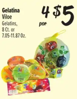 El Super Viloe Gelatins offer