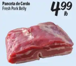 El Super Fresh Pork Belly offer