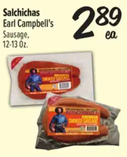 El Super Campbell's Sausage offer