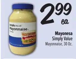 El Super Mayonnaise offer