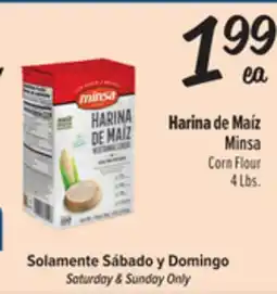 El Super Corn Flour offer