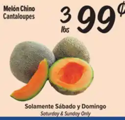 El Super Cantaloupes offer