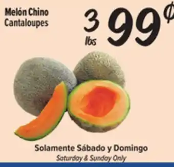 El Super Cantaloupes offer