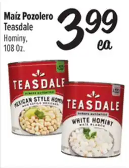 El Super Hominy offer