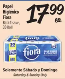 El Super Bath Tissue offer