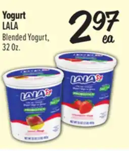 El Super LALA Blended Yogurt offer