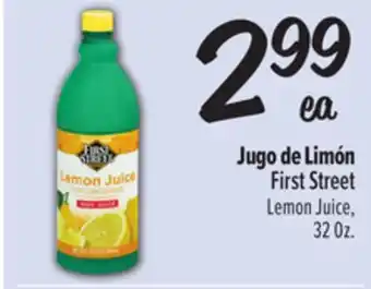 El Super Lemon Juice offer