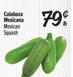 El Super Mexican Squash offer