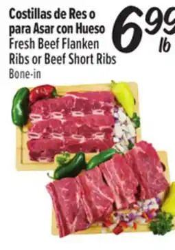 El Super Fresh Beef Flanken Ribs or Beef Short Ribs offer