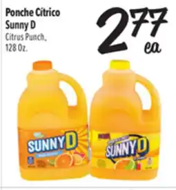 El Super Citrus Punch offer
