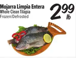 El Super Whole Clean Tilapia offer