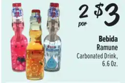 El Super Ramune Carbonated Drink offer