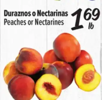 El Super Peaches or Nectarines offer