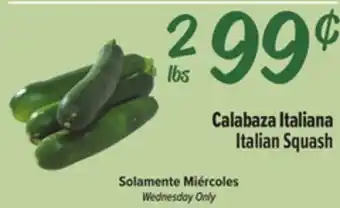 El Super Italian Squash offer