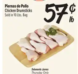 El Super Chicken Drumsticks offer