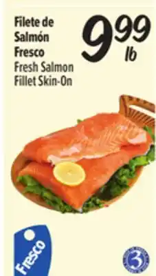 El Super Fresh Salmon Fillet Skin-On offer