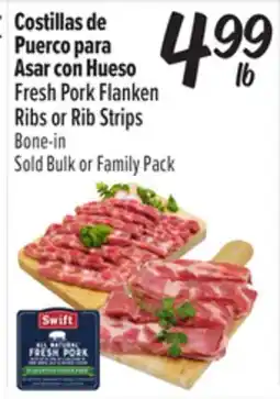 El Super Fresh Pork Flanken Ribs or Rib Strips offer