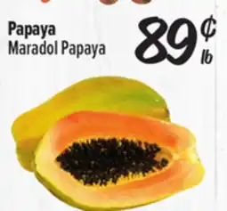 El Super Papaya offer