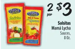 El Super Sauces offer