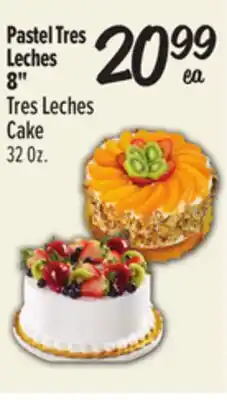 El Super 8 Tres Leches Cake offer