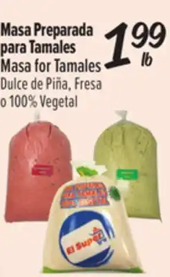 El Super Masa for Tamales offer