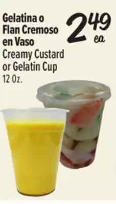 El Super Creamy Custard or Gelatin Cup offer