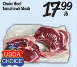 El Super Choice Beef Tomahawk Steak offer